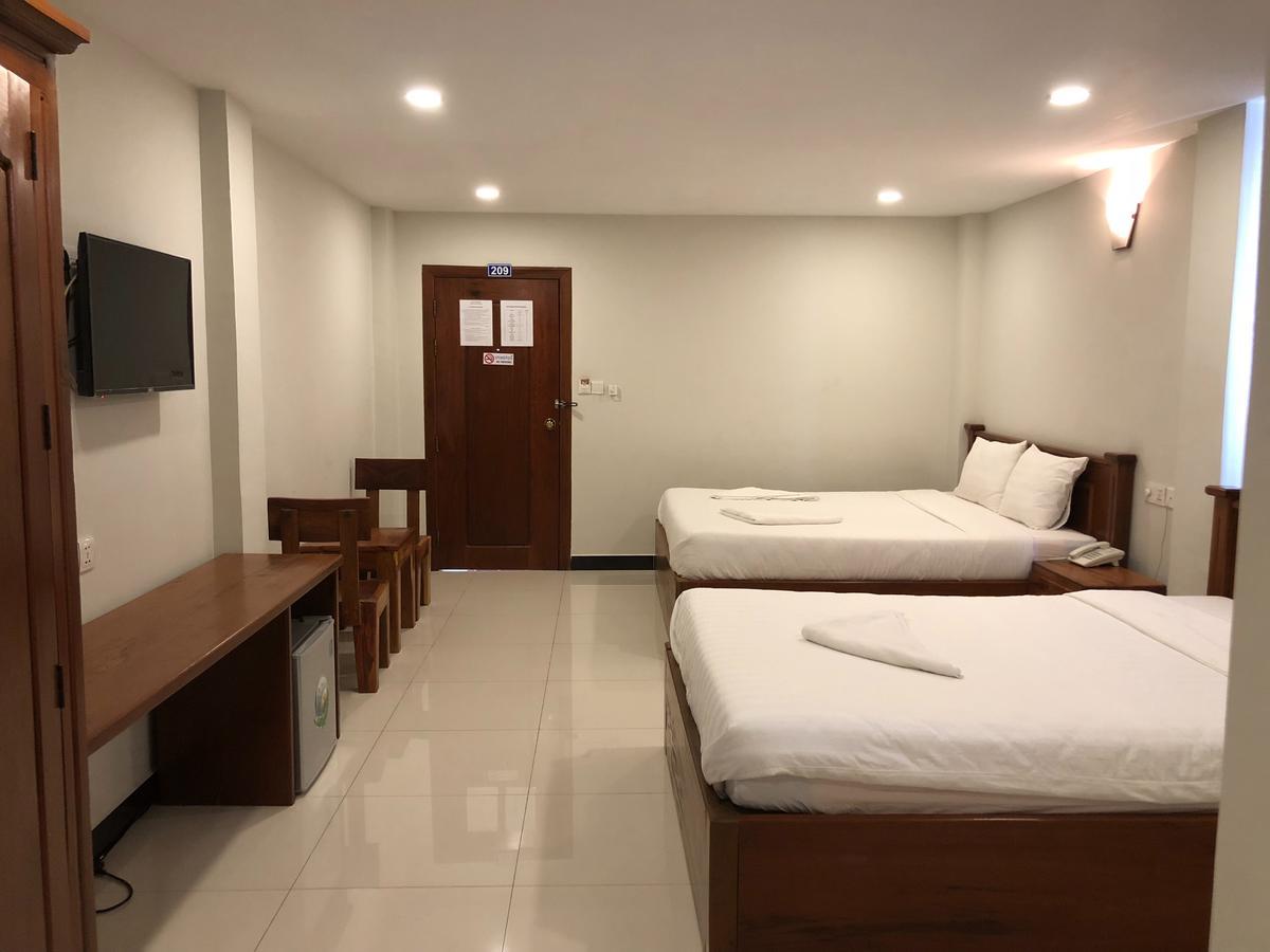 Regal Home Guesthouse Phnom Penh Eksteriør bilde